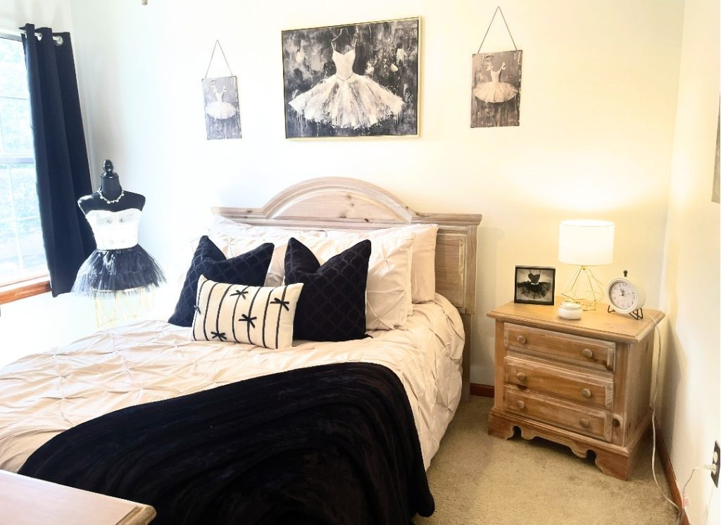 Ballerina Bedroom Virginia Beach 4