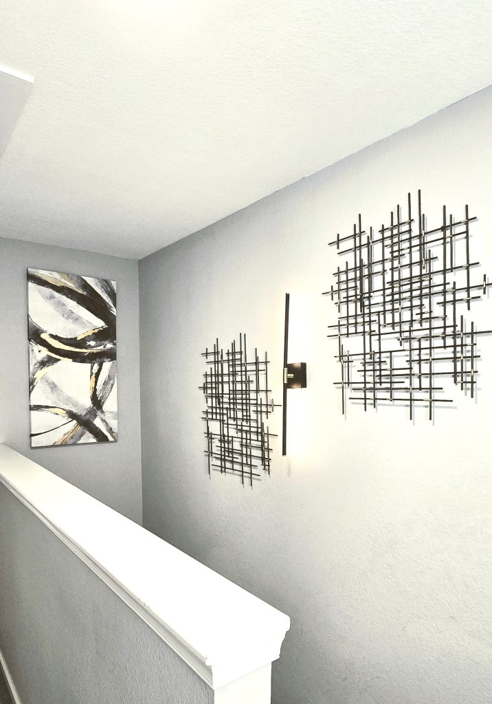 Black and White Hallway Virginia Beach 1
