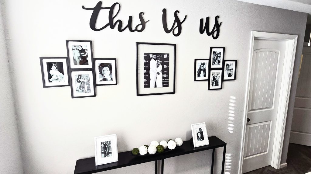 Black and White Hallway Virginia Beach 10