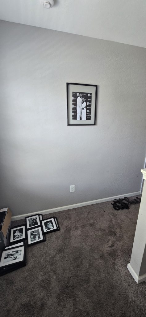Black and White Hallway Virginia Beach 16
