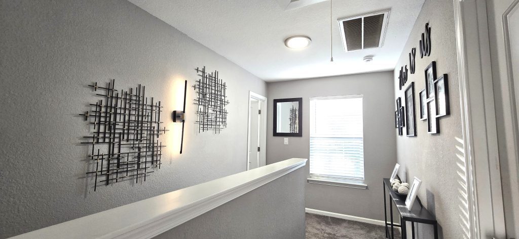 Black and White Hallway Virginia Beach 2