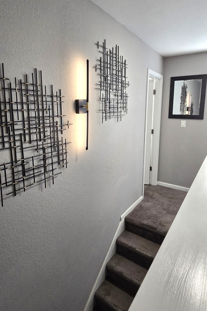Black and White Hallway Virginia Beach 3